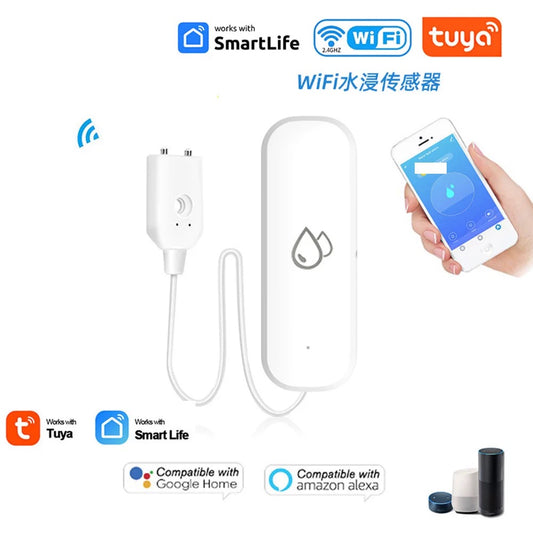 【Tuya/SmartLife 水浸sensor】Wifi